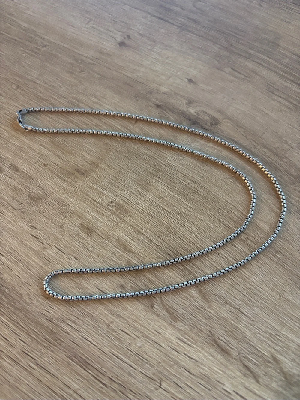 Box Chain - Silver